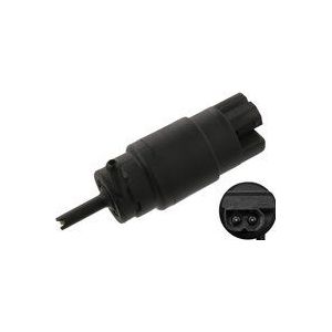 FEBI BILSTEIN Ruitensproeierpomp BMW 04796 001378199,001380135,001391358 Reinigingsvloeistofpomp, ruitenreiniging 1378199,1380135,1391358,61661361880