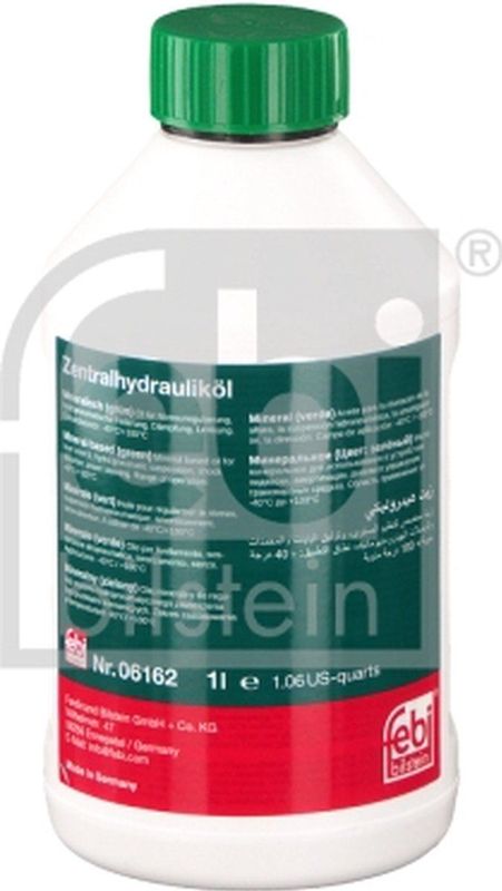 FEBI BILSTEIN - Stuurbekrachtiging Olie - Groen - 1 Liter