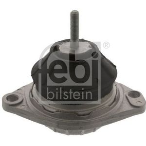 FEBI BILSTEIN - Motorsteun - Motorsteun rubber - Voor AUDI 8A0199382B - Rechts