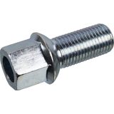 FEBI BILSTEIN - Wielbouten - Staal - M14 x 1,5 - Lengte 48 mm - Gegalvaniseerd