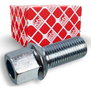 FEBI BILSTEIN - Wielbouten - Staal - M14 x 1,5 - Lengte 48 mm - Gegalvaniseerd