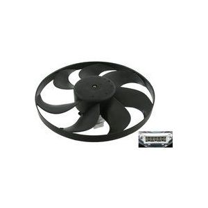 Koelventilator Ford, Seat, Volkswagen Febi 10279