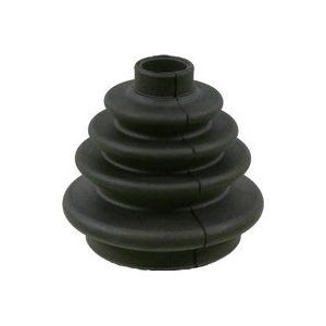 Febi - Aandrijfashoes - Rubber - Lengte 83 mm - Binnendiameter 20 mm en 65 mm
