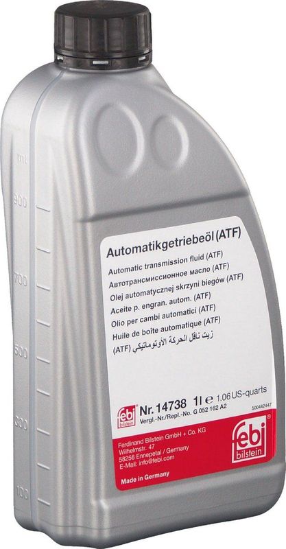 Febi Bilstein - Versnellingsbakolie - Geel - 1 Liter