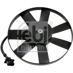Koelventilator - Audi, Seat, Skoda, Volkswagen - Febi 14748 - Buitendiameter 345 mm - 100 Watt