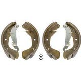 FEBI BILSTEIN Remschoenen OPEL,VAUXHALL 17457 1605812,1605953,090421797 Remschoenen Set,Remschoenset 090542863,09196292,09196292SK,91149506,1605042SK