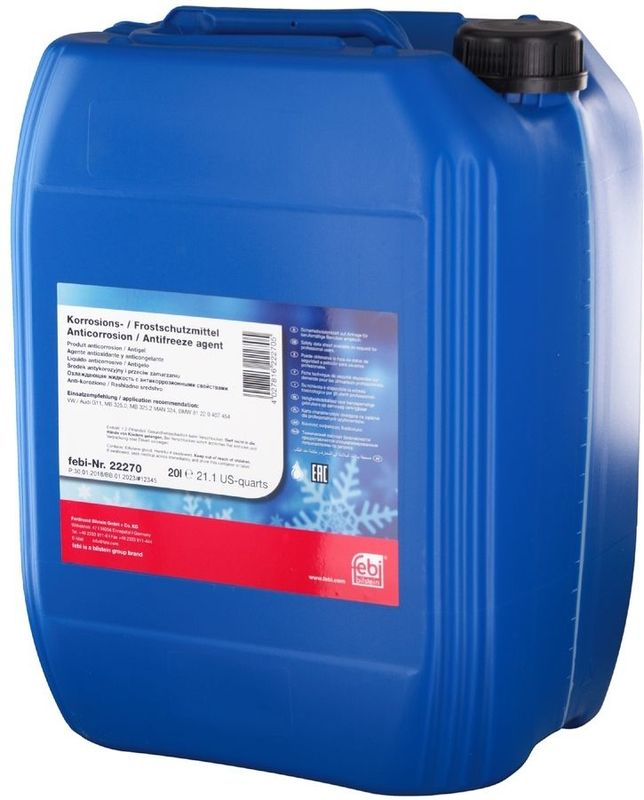 Febi - Koelvloeistof - G11 - 20L
