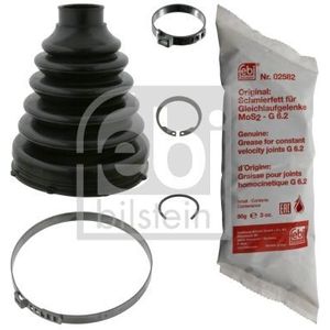Balgenset, aandrijfas FEBI BILSTEIN 24031