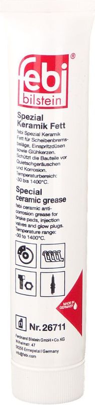 Febi - Rempasta - Wit - 100 gr - Universeel Toepasbaar