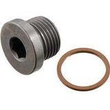 FEBI BILSTEIN Olie Aftapplug BMW,LAND ROVER 31704 LR158345,07119905428,07119905428S1 Afsluitschroef, oliepan 07119919125,07119919125S1,11137536578