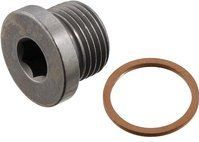 FEBI BILSTEIN Olie Aftapplug BMW,LAND ROVER 31704 LR158345,07119905428,07119905428S1 Afsluitschroef, oliepan 07119919125,07119919125S1,11137536578