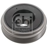 FEBI BILSTEIN Krukaspoelie VW,AUDI,SKODA 32026 038105243,38105243 Riemschijf Krukas,Riemschijf, krukas