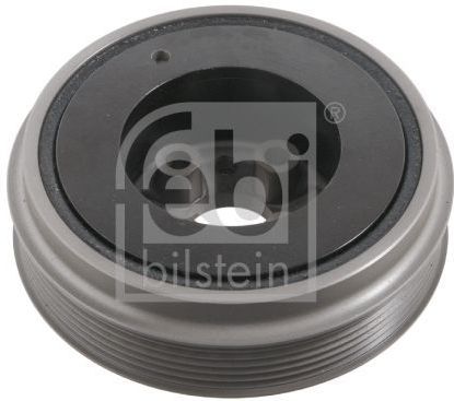 FEBI BILSTEIN Krukaspoelie VW,AUDI,SKODA 32026 038105243,38105243 Riemschijf Krukas,Riemschijf, krukas