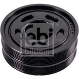 FEBI BILSTEIN Krukaspoelie VW,AUDI 32196 06E105251E,06E105251F,6E105251E Riemschijf Krukas,Riemschijf, krukas 6E105251F
