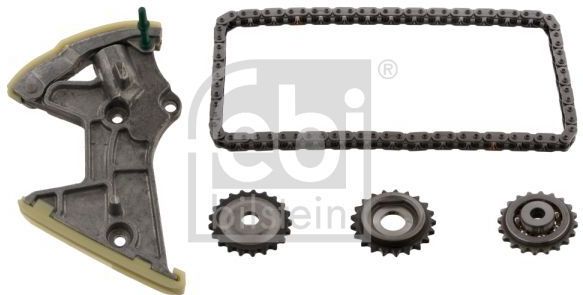 FEBI BILSTEIN Kettingset, oliepompaandrijving VW,AUDI,SKODA 32266 G53HRF1S80E,S80EG53H6,S80EG53HRF1 045115230A,045115230AS1,G53H6S80E