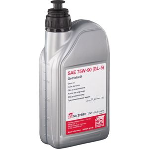 FEBI BILSTEIN Versnellingsbakolie - Geel - 1 Liter - SAE 75W-90