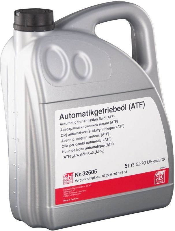 FEBI BILSTEIN ATF Olie - Rood - Jerrycan - 5 Liter