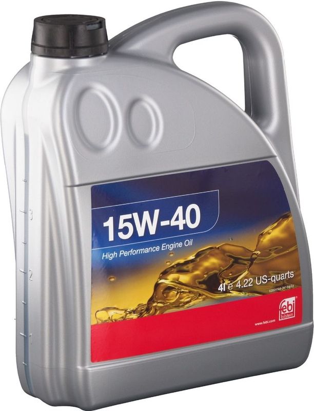 Febi - MotorOlie - SAE 15W40 - 4L - A3/B4