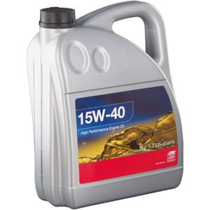 Febi - SAE 15W40 - Motorolie - 5L