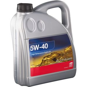 Febi - Motorolie - SAE 5W-40 - 4L - Viscositeit 5W40