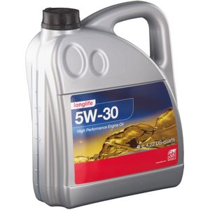 Febi - SAE 5W30 Longlife C3 - Motorolie - 4L - Volsynthetisch
