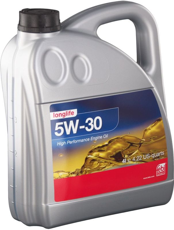 Febi - SAE 5W30 Longlife C3 - Motorolie - 4L - Volsynthetisch