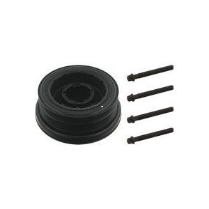 FEBI BILSTEIN Krukaspoelie BMW 33602 11237786611,11237786611S1,11237793593 Riemschijf Krukas,Riemschijf, krukas 11237793593S1,11238511371