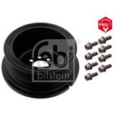 FEBI BILSTEIN Krukaspoelie BMW 33614 11237568345,11237568345S1 Riemschijf Krukas,Riemschijf, krukas