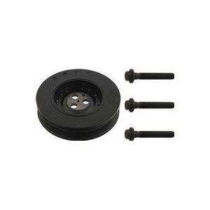FEBI BILSTEIN Krukaspoelie FORD 33673 JDE10108,JDE10108S1,1351731 Riemschijf Krukas,Riemschijf, krukas 1351731S1