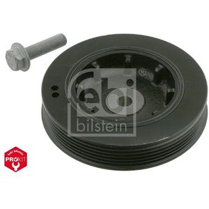 FEBI BILSTEIN Krukaspoelie RENAULT 33701 8200545437,8200545437S1 Riemschijf Krukas,Riemschijf, krukas