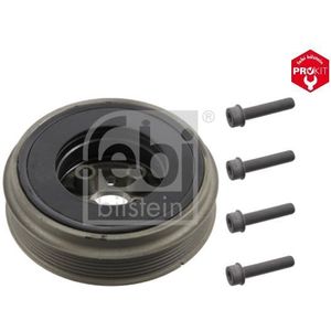 FEBI BILSTEIN Krukaspoelie VW,AUDI,SKODA 33733 038105243K,038105243KS2 Riemschijf Krukas,Riemschijf, krukas