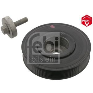 FEBI BILSTEIN Krukaspoelie RENAULT 36247 8200523072S1,8200523072 Riemschijf Krukas,Riemschijf, krukas