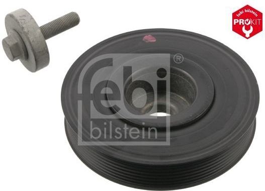 FEBI BILSTEIN Krukaspoelie RENAULT 36247 8200523072,8200523072S1 Riemschijf Krukas,Riemschijf, krukas