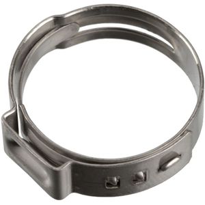 Slangklem 10 Stuks Audi, Bmw, Chevrolet, Citroen, Fiat, Ford, Lancia, Land Rover, Mercedes-Benz, Mitsubishi, Nissan, Opel, Peugeot, Porsche, Renault, Saab, Seat, Skoda, Volkswagen, Volvo Febi 38756