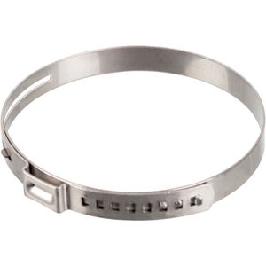 Slangklem - Roestvrij Staal - Vooras Links/ Rechts - Spanbereik 47,5-56 mm