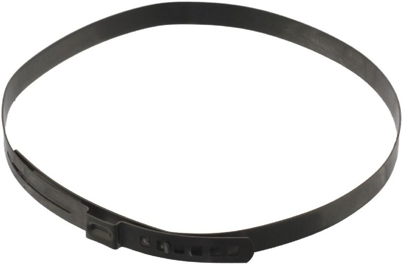 Febi - Slangklem - Roestvrij Staal - Spanbereik 118-126 mm