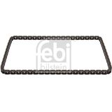 FEBI BILSTEIN Ketting, oliepompaandrijving VW,AUDI 39963 S116EG67HR2,079109229D,79109229D G67HP2S116E,G67HR2S116E,S116EG67HP2