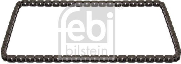 FEBI BILSTEIN Ketting, oliepompaandrijving VW,AUDI 39963 S116EG67HR2,079109229D,79109229D G67HP2S116E,G67HR2S116E,S116EG67HP2