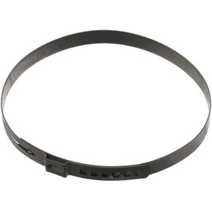 Febi - Slangklem - Roestvrij Staal - Breedte 9mm - Dikte 0,6mm