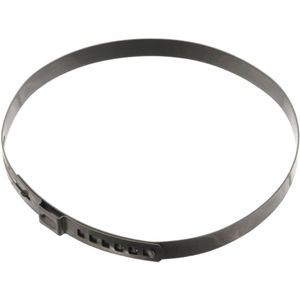 Febi - Slangklem - Roestvrij Staal - Spanbereik 100-108