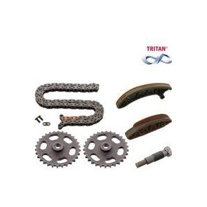 FEBI BILSTEIN Distributiekettingset MERCEDES-BENZ 49211 6510500100,6510500100S8,6510520016 6510520016S6,A6510500011S8,A6510500800,A6510520016