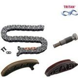 FEBI BILSTEIN Distributiekettingset MERCEDES-BENZ 49570 A6510520100S3,G68HS4S96N,A6510500016 S96NG68HS4,6510500016,6510520100S3,A6510500800S9