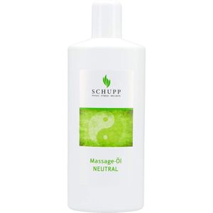 Massage olie Neutraal Schupp 1 liter