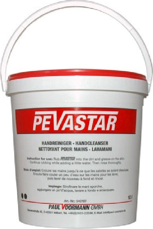 Pevastar - Pasteuze Handreiniger - Lichtbeige - Huidvriendelijk