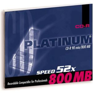 Bestmedia CD-R 800 MB, 1x, CD-R, 800 MB, Juweeldoos, 1 stuk(s)