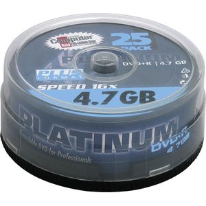 Platinum DVD+R 4.7 GB 25er CakeBox