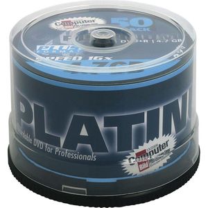 Platinum DVD+R 4.7 GB 50er CakeBox