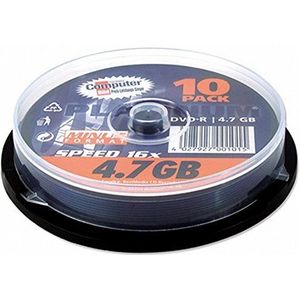 Platinum 4,7 GB DVD-R harde schijf (16x Speed) 10 spindel