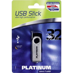 BestMedia - Platinum - USB-stick - Zwart - 32 GB - USB 3.0