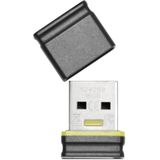 Platinum Mini 177536 USB-stick 16 GB USB 2.0 Zwar - Blauw